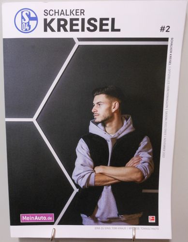 Schalker Kreisel #2 - Saison 2022/2023 FC Schalke 04 Vereinszeitung (0001)