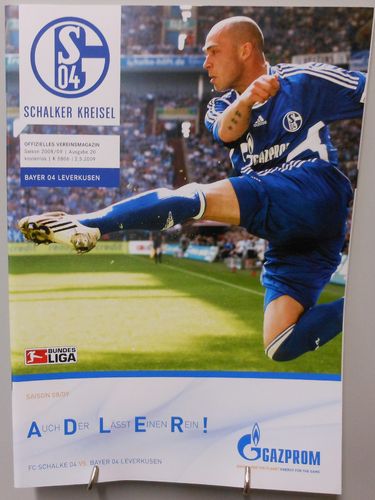 Schalker Kreisel FC Schalke 04 gegen Bayer 04 Leverkusen 02.05.2009 (0003)