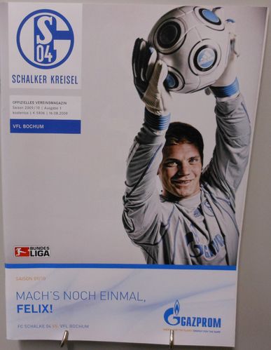 Schalker Kreisel FC Schalke 04 gegen VfL Bochum 16.08.2009 (0004)