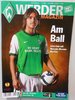 Werder Magazin Werder Bremen gegen Hannover 96 - 13.09.2009 (0011)