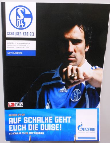 Schalker Kreisel FC Schalke 04 gegen MSV Duisburg 14.03.2008 (0020)