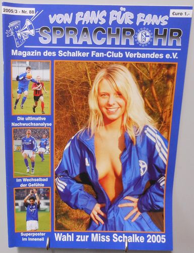 Sprachrohr FC Schalke 04 Magazin Fan-Club Verband #88 Fans für Fans (0023)