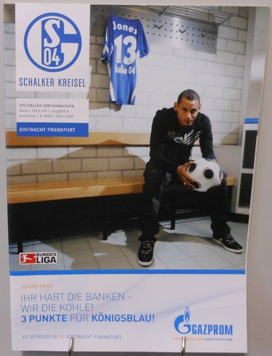 Schalker Kreisel FC Schalke 04 gegen Eintracht Frankfurt 20.09.2008 (0037)