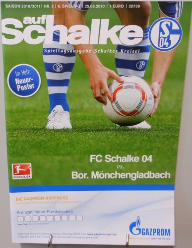 Schalker Kreisel Auf Schalke FC Schalke 04 gegen Borussia Mönchengladbach 25.09.2010 (0044)
