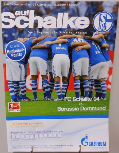 Schalker Kreisel Auf Schalke FC Schalke 04 Derby vs. BVB Dortmund 19.09.2010 (0047)
