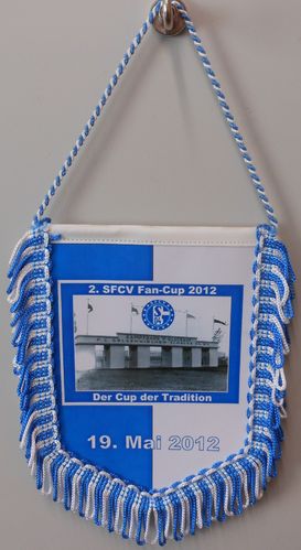 Wimpel Banner Schalke Fans Cup der Tradition SFCV Fan Cup 2012 (002)
