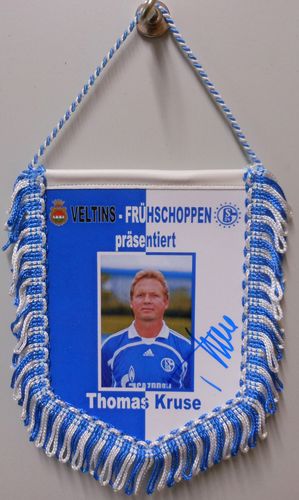 Wimpel Banner Thomas Kruse Signiert SFCV Frühschoppen Fan Kneipe (010)