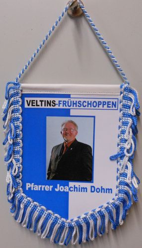 Wimpel Banner Pfarrer Joachim Dohm Schalker Frühschoppen Fan Kneipe SFCV (012)