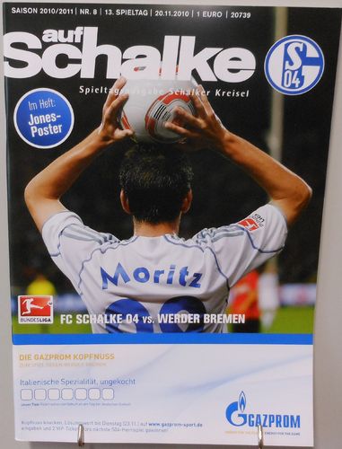 Schalker Kreisel Auf Schalke FC Schalke 04 gegen Werder Bremen 20.11.2010 (0051)