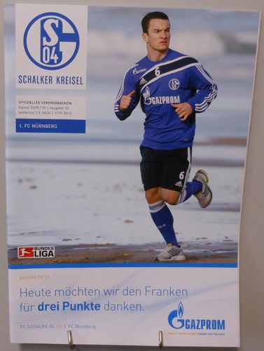 Schalker Kreisel FC Schalke 04 gegen 1.FC Nürnberg 17.01.2010 (0061)