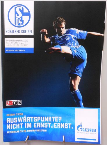 Schalker Kreisel FC Schalke 04 gegen Arminia Bielefeld 22.09.2007 (0068)
