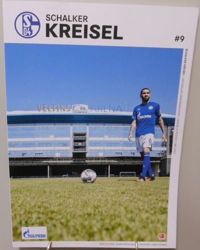 Schalker Kreisel FC Schalke 04 Corona Zwangspause 05/2020 (0137)