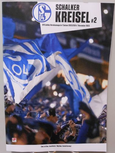 Schalker Kreisel FC Schalke 04 Saison 2023/2024 #02 November 2023 (0156)
